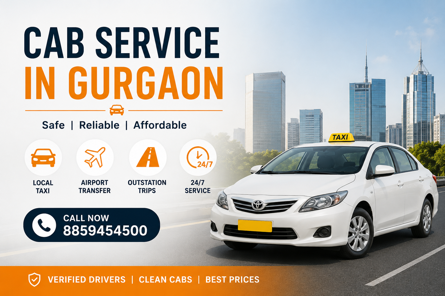 Cab Booking Gurgaon