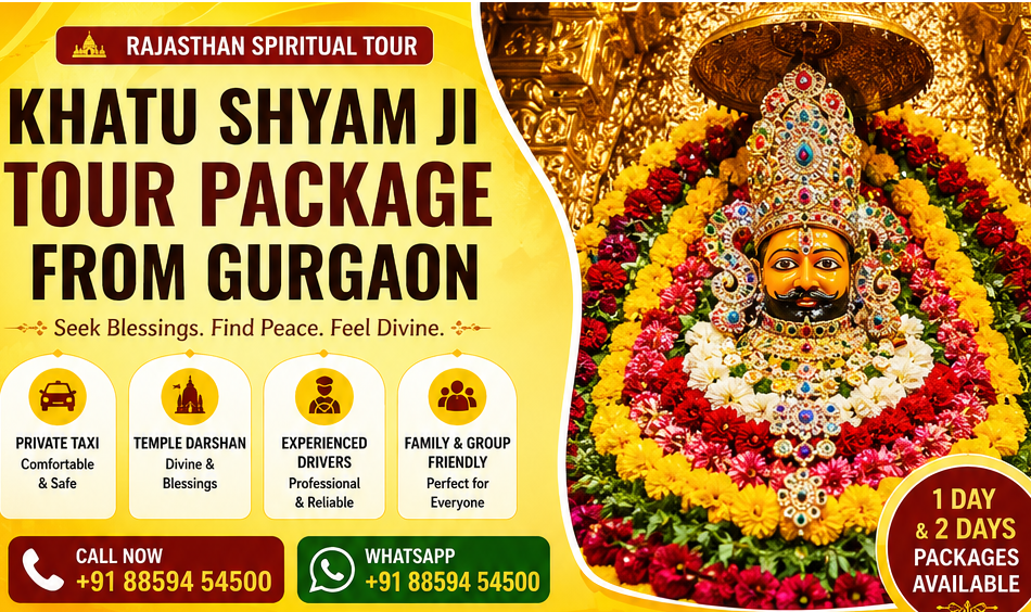 Khatu Shyam Ji Tour Package