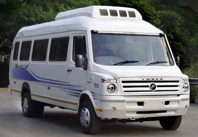 hire tempo traveller